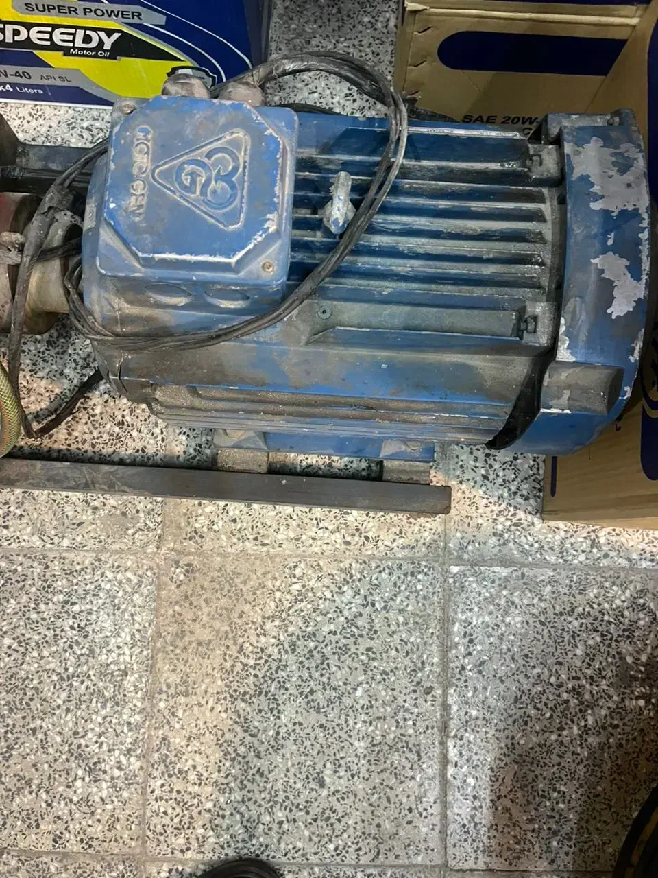 پمپ کارواش سه فاز اینتر ۲۰۰ بار|ماشینآلات صنعتی|کرج, مجتمع صنفی صنعتی|دیوار