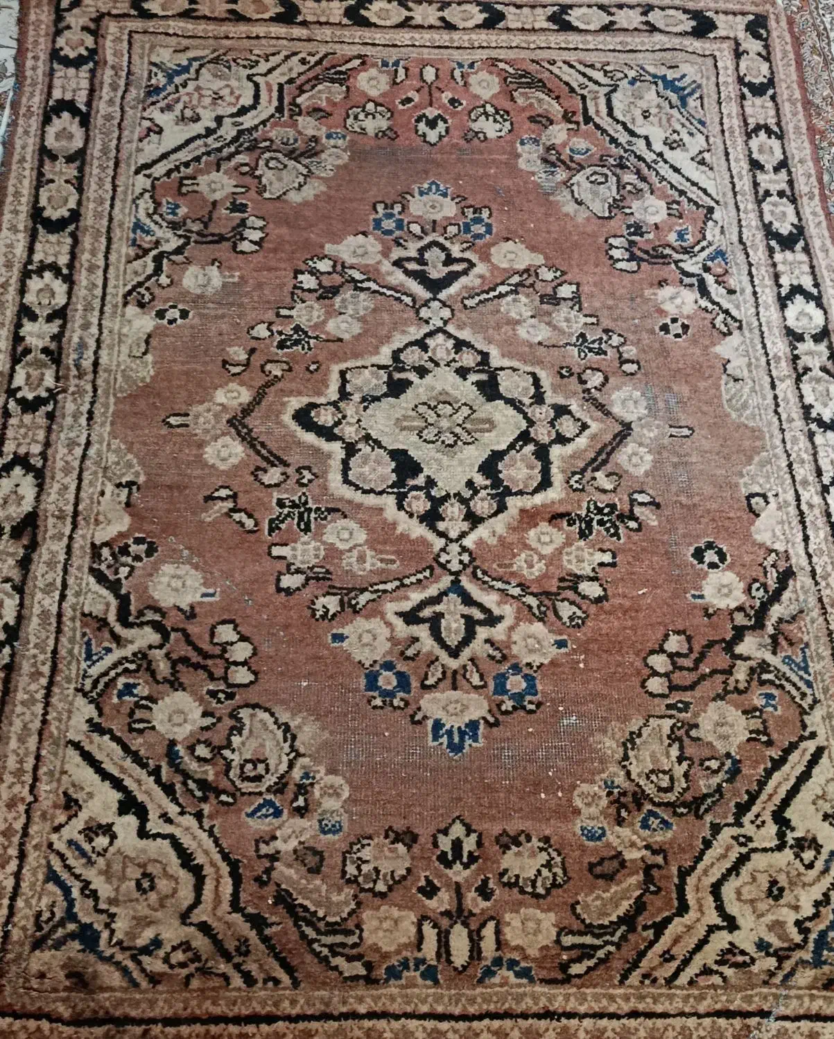 قالیچه دست بافت قدیمی(پشم)|فرش|فردیس, فردیس|دیوار