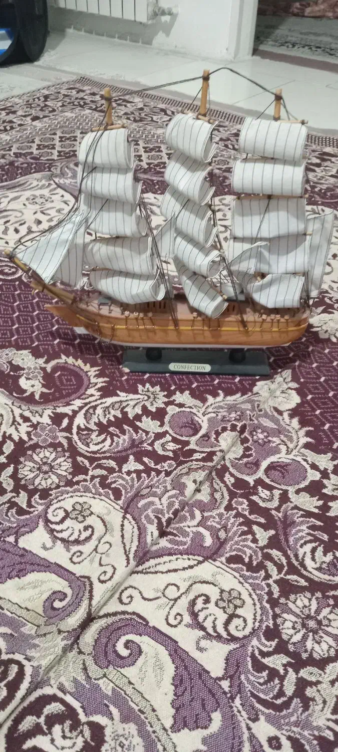 کشتی چوبی|مجسمه، تندیس، ماکت|کرج, حیدرآباد|دیوار