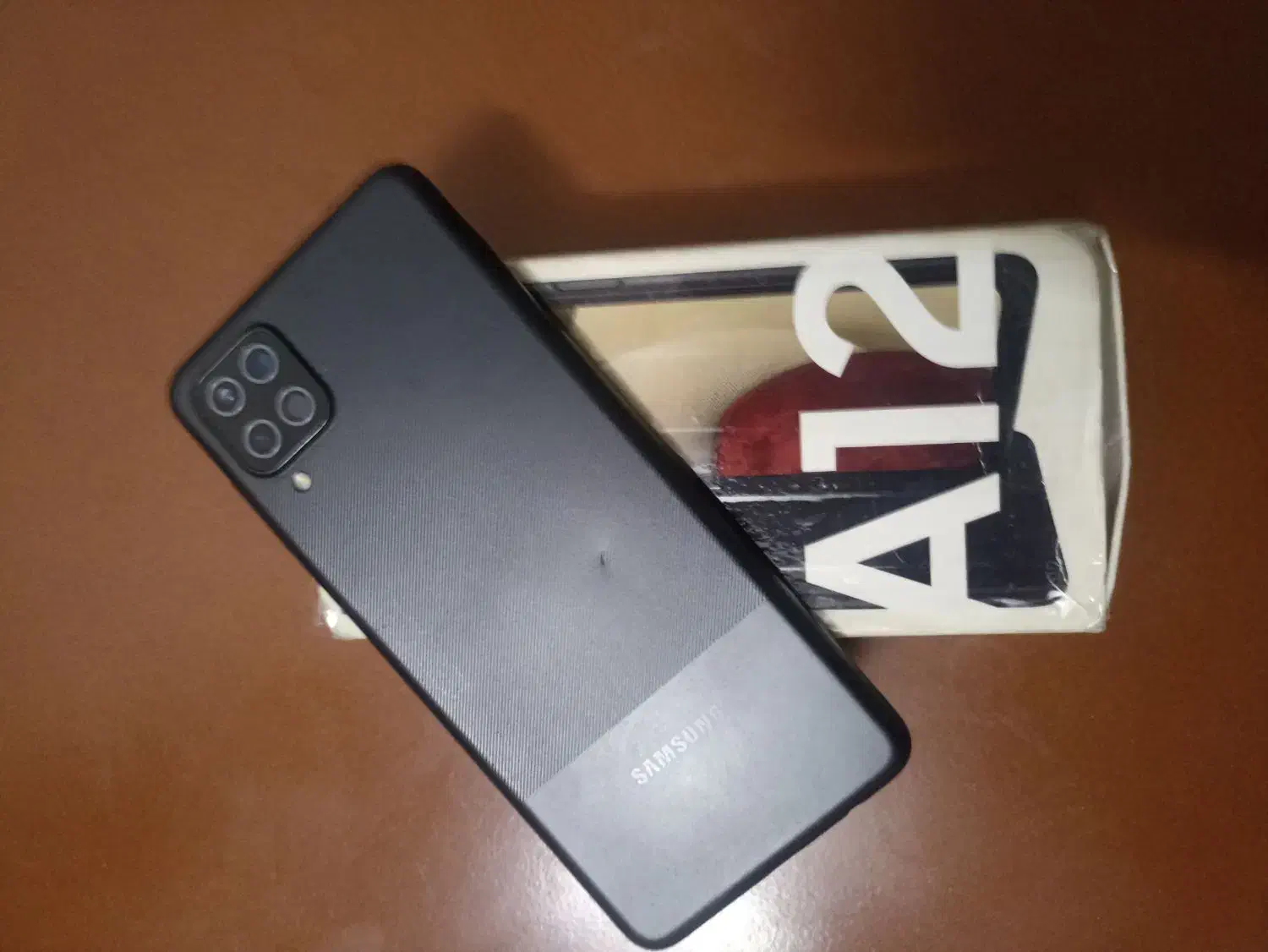 گوشی سامسونگ a12|موبایل|بروجرد, |دیوار