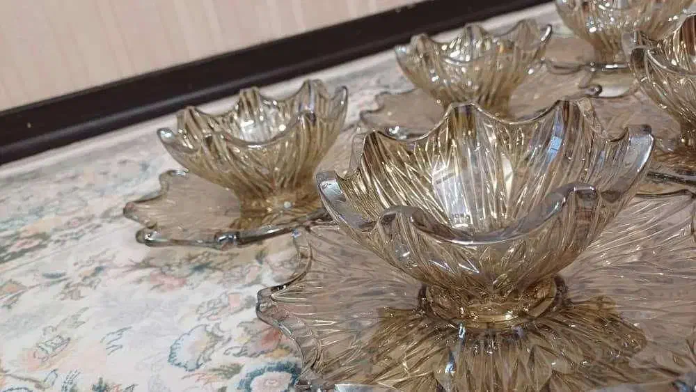 معاوضه باگوشی تاچ شکسته|موبایل|اصفهان, باغ زرشک|دیوار