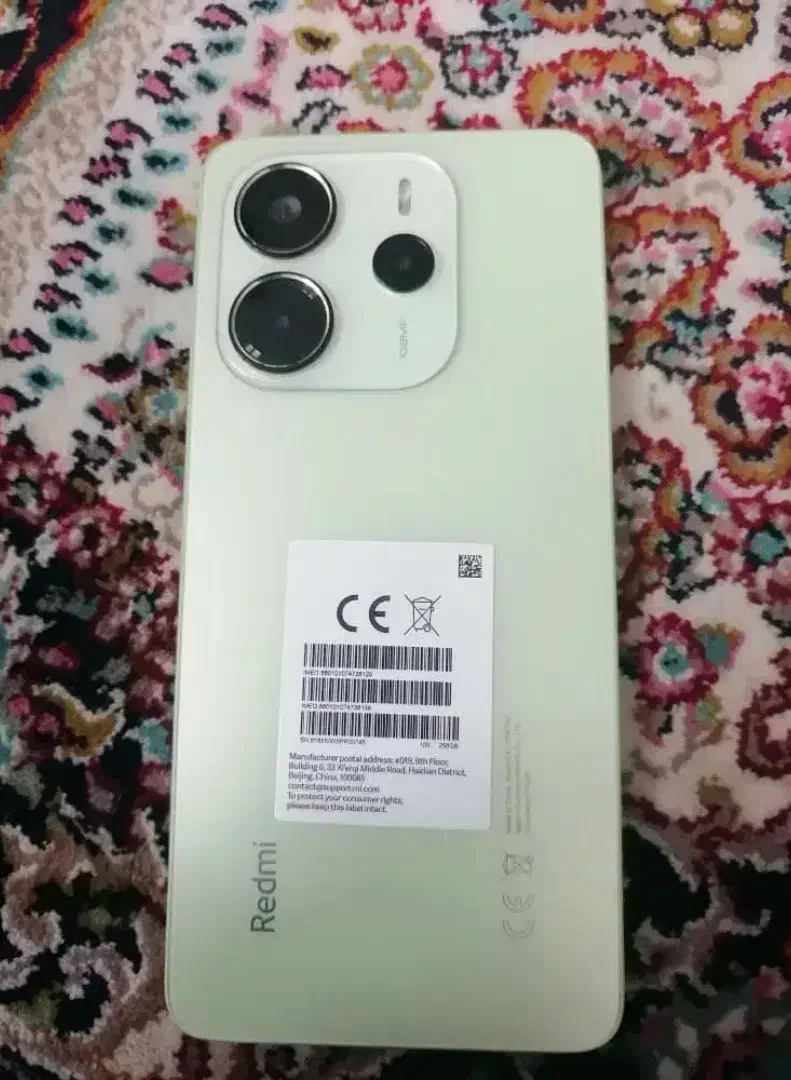 ردمی نوت ۱۴  با حافظه ی ۲۵۶ گیگابایت|موبایل|دزفول, |دیوار