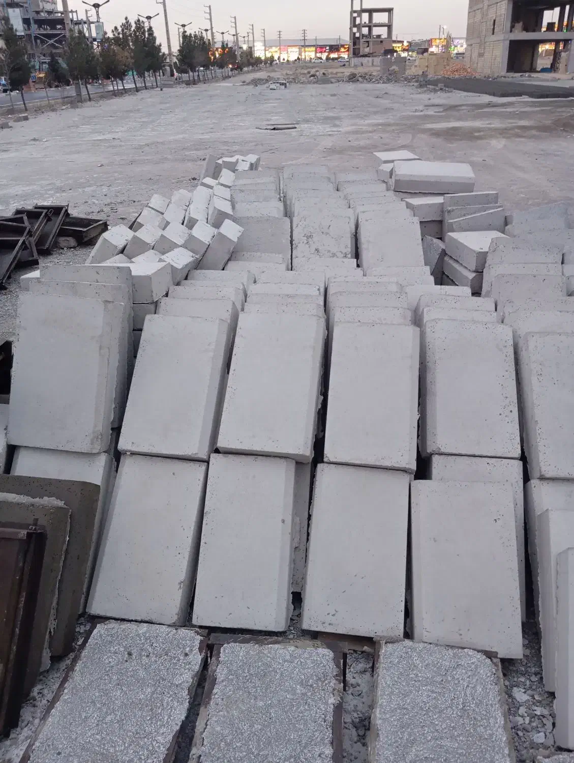 بلوک سیمانی|مصالح و تجهیزات ساختمان|چهاردانگه (تهران), |دیوار