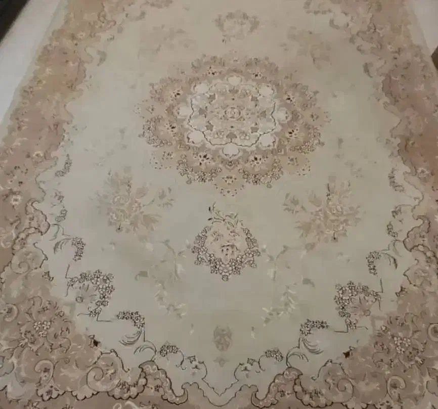 فرش ماشینی ۱۲ متری کرم|فرش|بندر ماهشهر, |دیوار