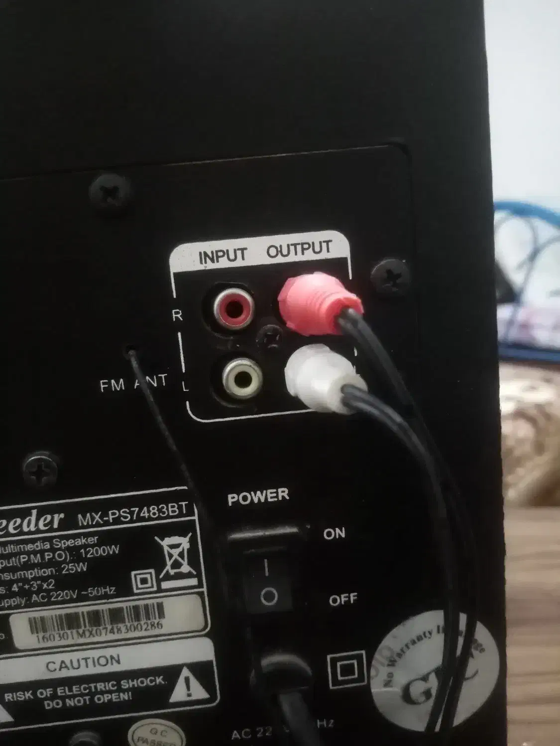 اسپیکر|سیستم صوتی خانگی|مرودشت, ژیان|دیوار