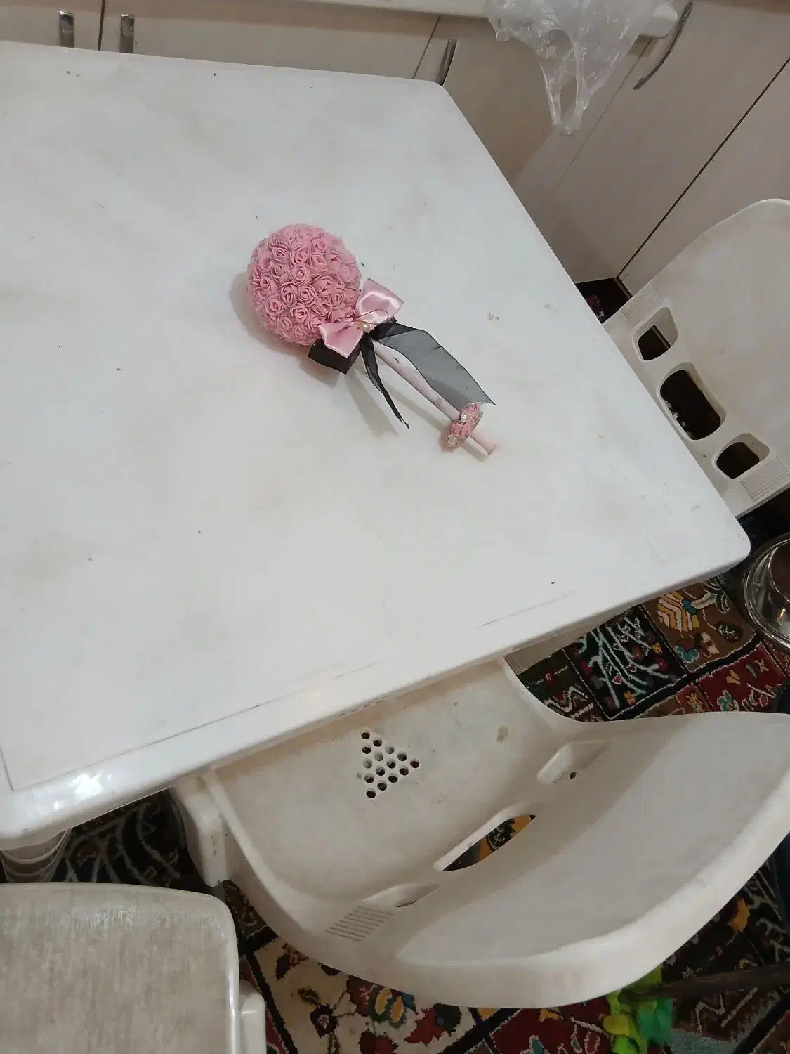 میز صندلی پلاستیکی|صندلی و نیمکت|زاهدان, |دیوار