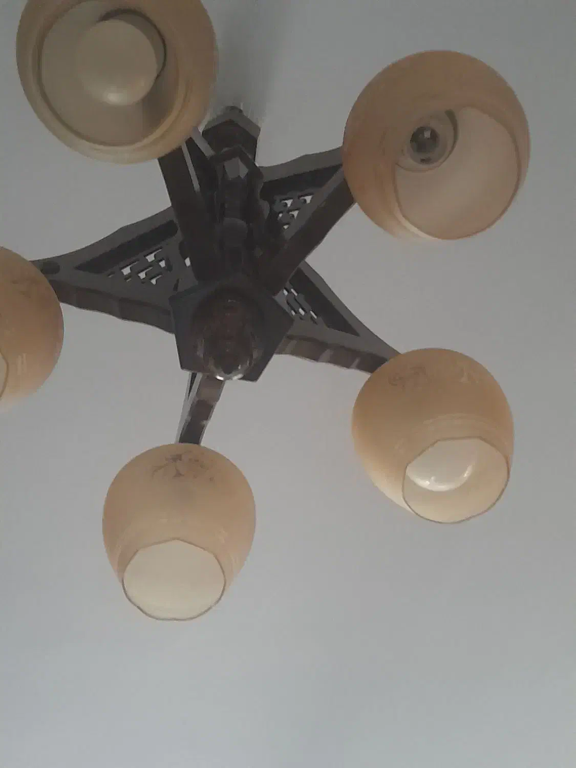 لوستر|لوستر و چراغ آویز|کرمان, |دیوار