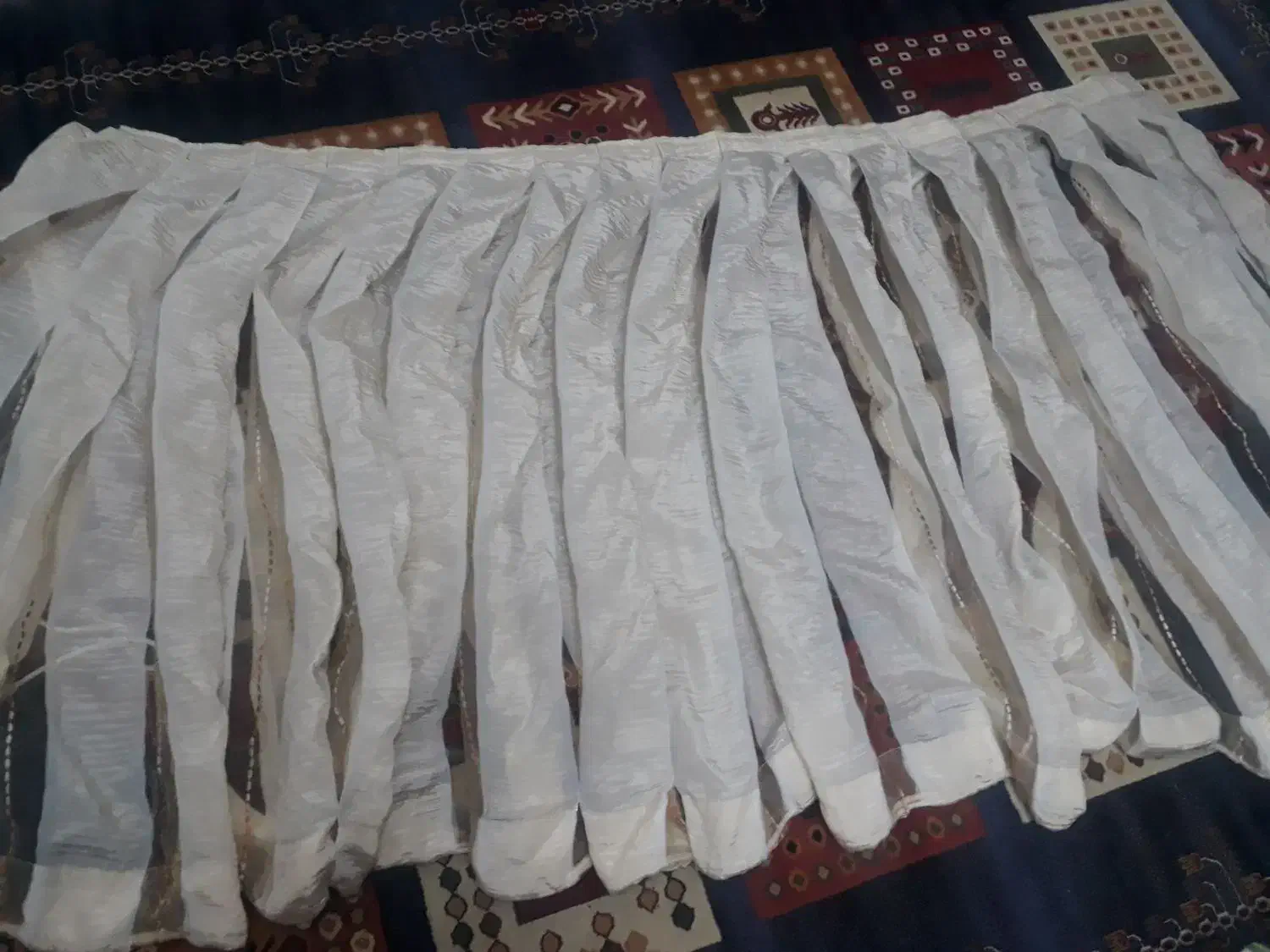 پرده درحدنو|پرده، رانر، رومیزی|پاکدشت, پاکدشت (مامازند)|دیوار