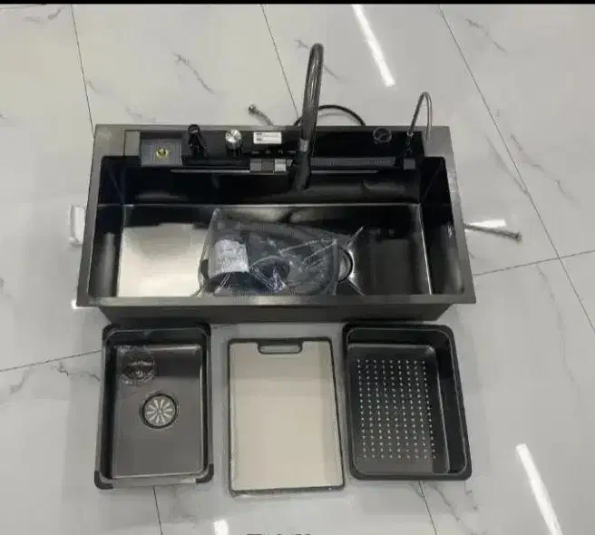 سینک پیانویی سایز بزرگ|مصالح و تجهیزات ساختمان|بندرعباس, |دیوار