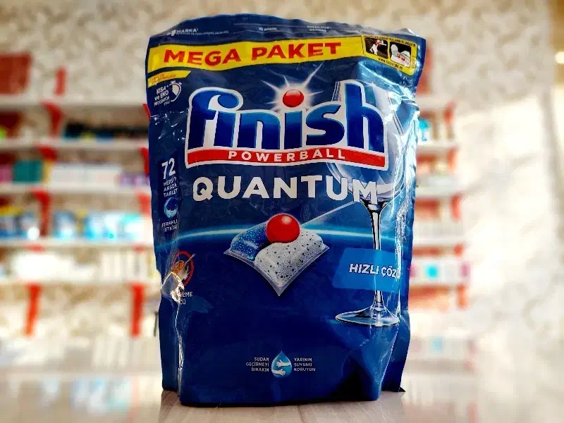 قرص ماشین ظرفشویی فینیش کوانتوم ۷۲ عددی|مواد شوینده و دستمال کاغذی|جلفا, |دیوار