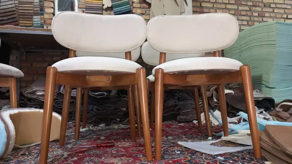 4عدد صندلی به قیمت تولید کننده|صندلی و نیمکت|گرگان, |دیوار