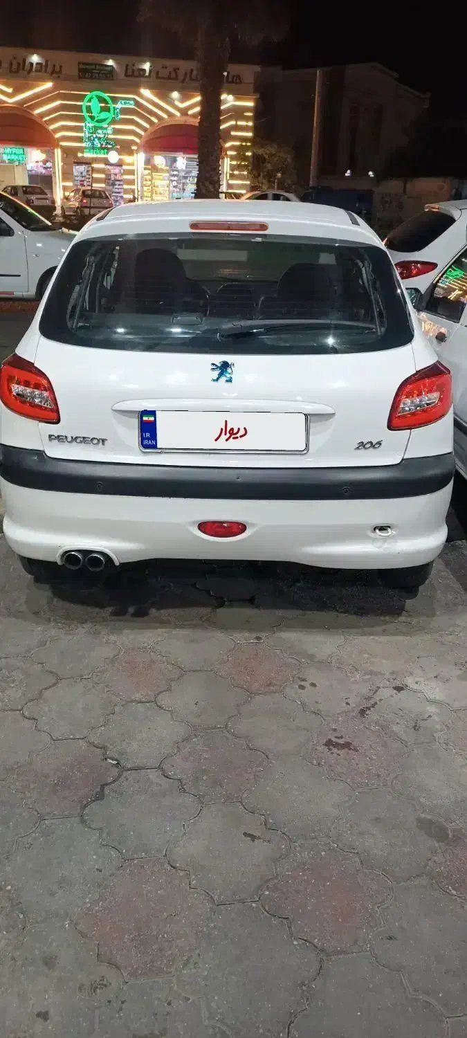 206 تیپ 2 مدل 97|خودرو سواری و وانت|ساوه, |دیوار