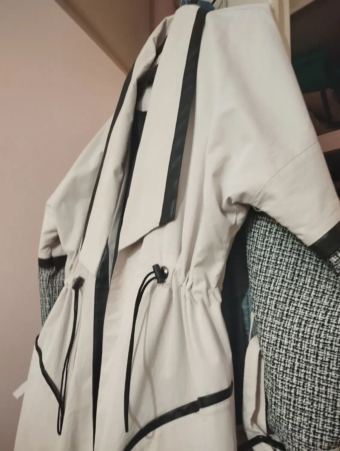 بارانی دو عدد در حد نو|لباس|زنجان, |دیوار