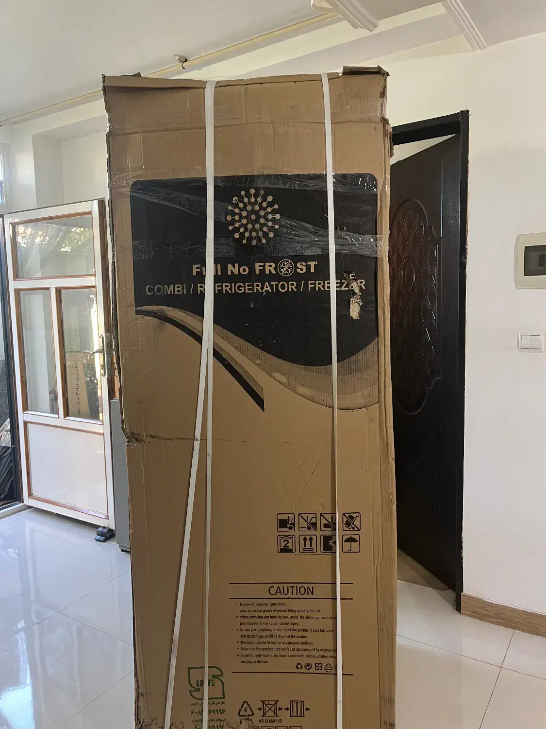 یخچال کمبی تکنو شف ۲۷فوت با کارتون|یخچال و فریزر|ساری, |دیوار