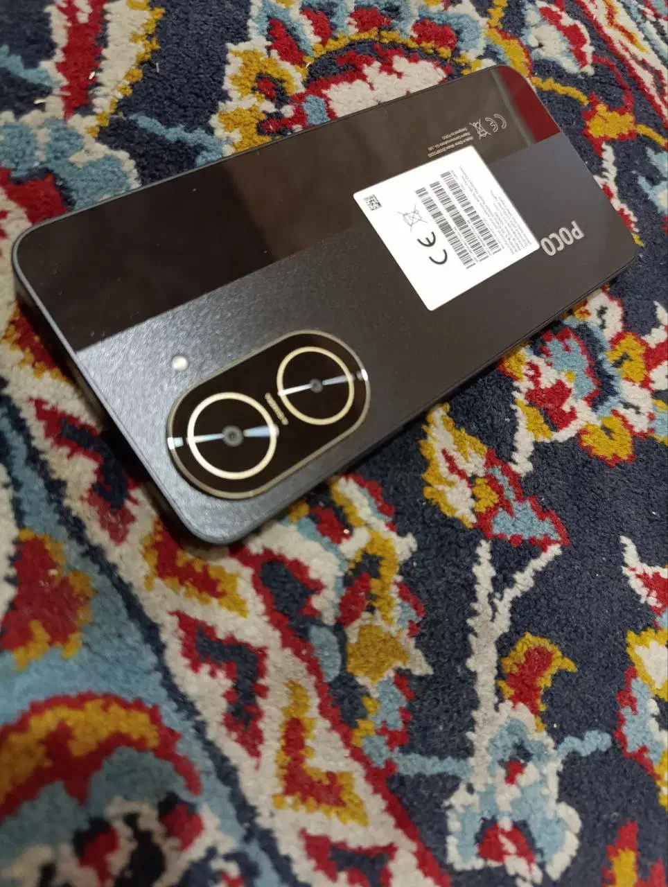 گوشی پوکو c71|موبایل|زنجان, |دیوار