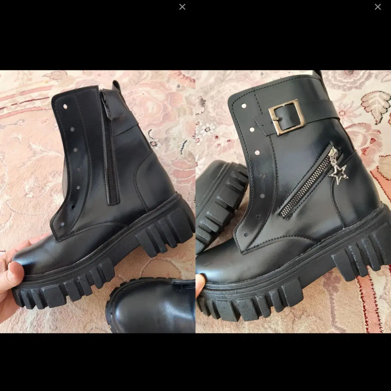 کفش نیم بوت|کیف، کفش، کمربند|بیرجند, |دیوار