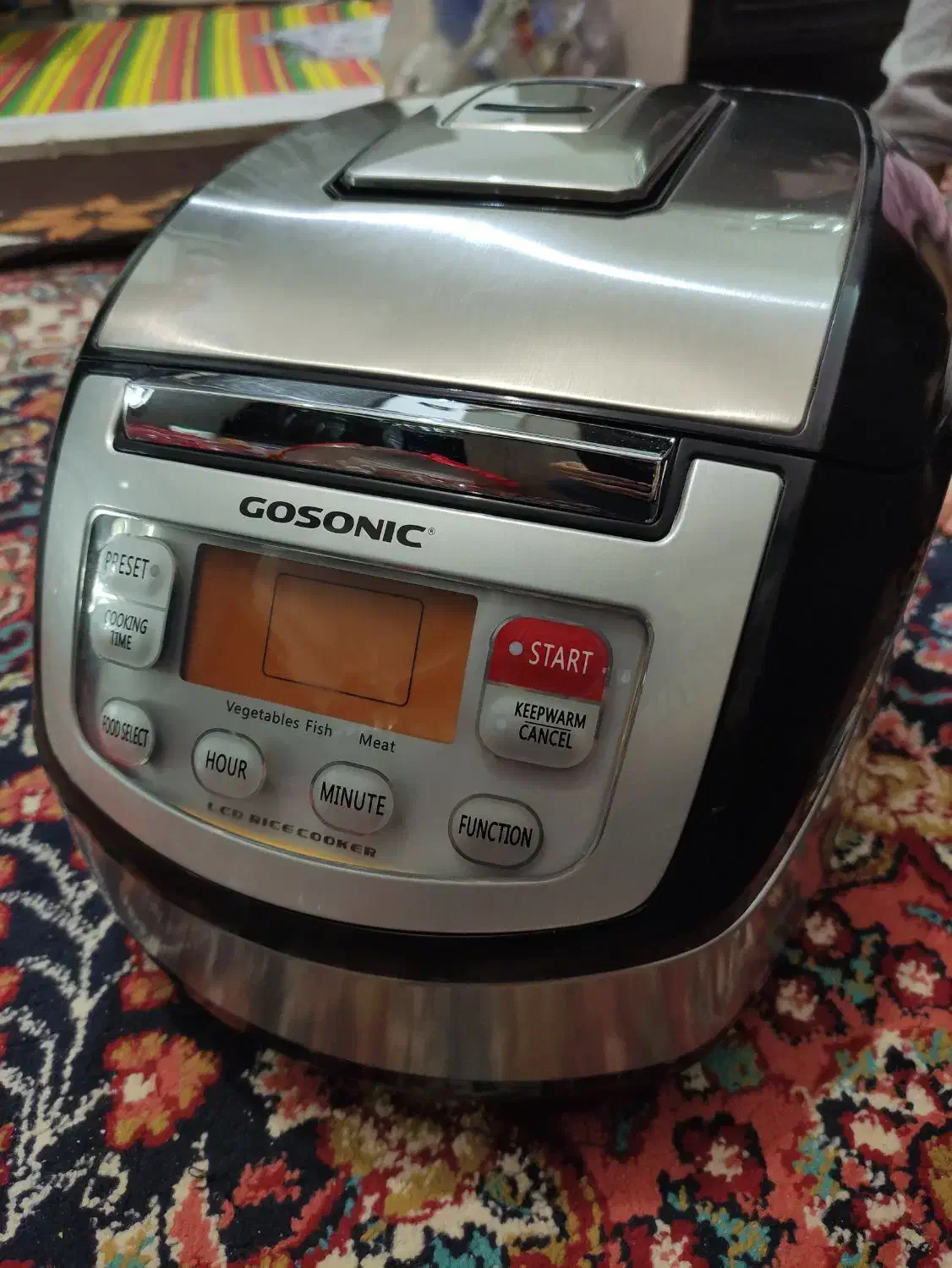 پلوپز دیجیتالی 11کاره|اجاق گاز و لوازم برقی پخت‌وپز|قم, نیروگاه|دیوار