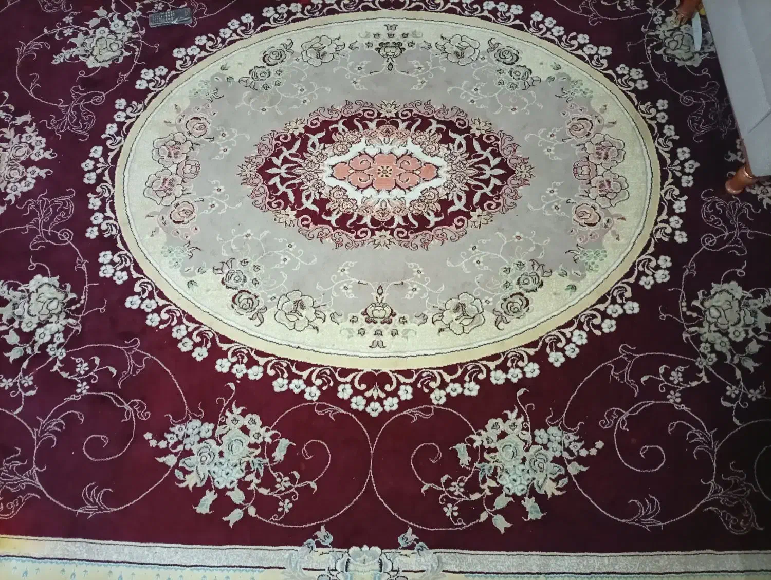 فرش 12متری|فرش|بومهن, |دیوار