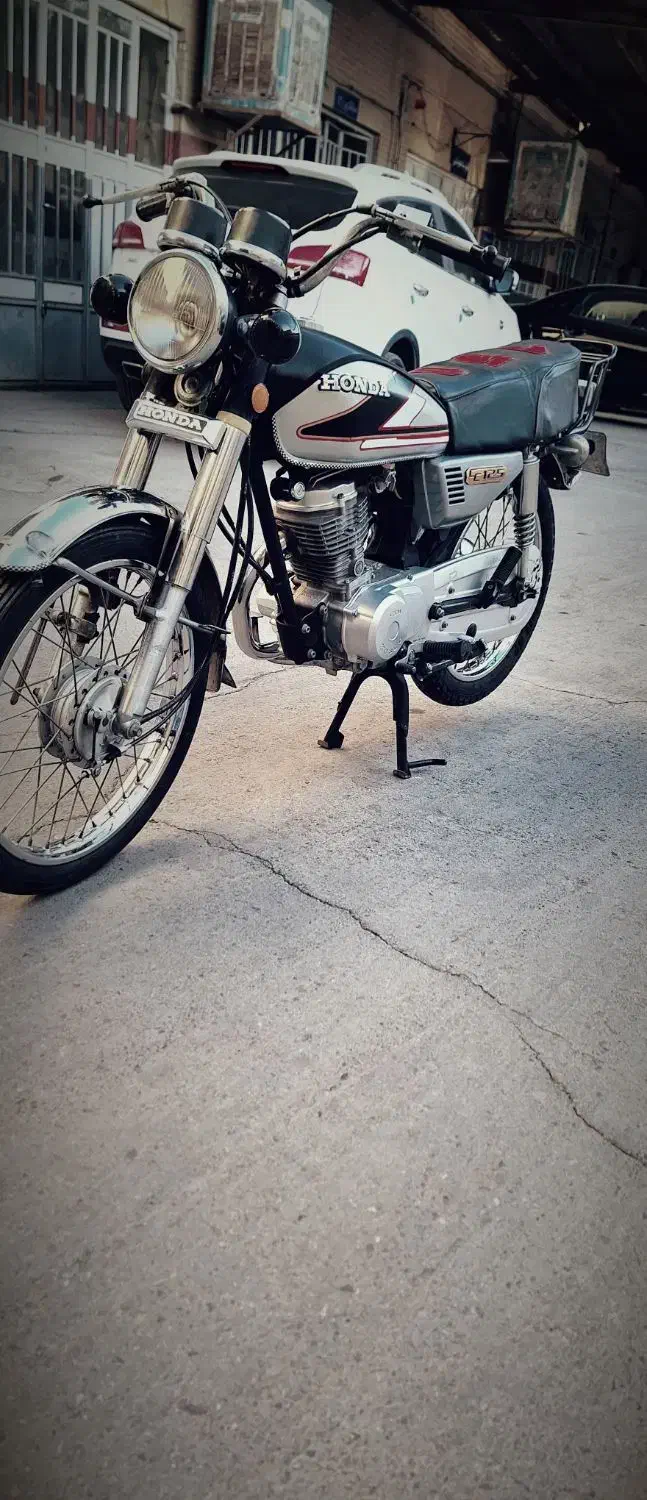 موتور هوندا مارک رایکا|موتورسیکلت|یزد, |دیوار