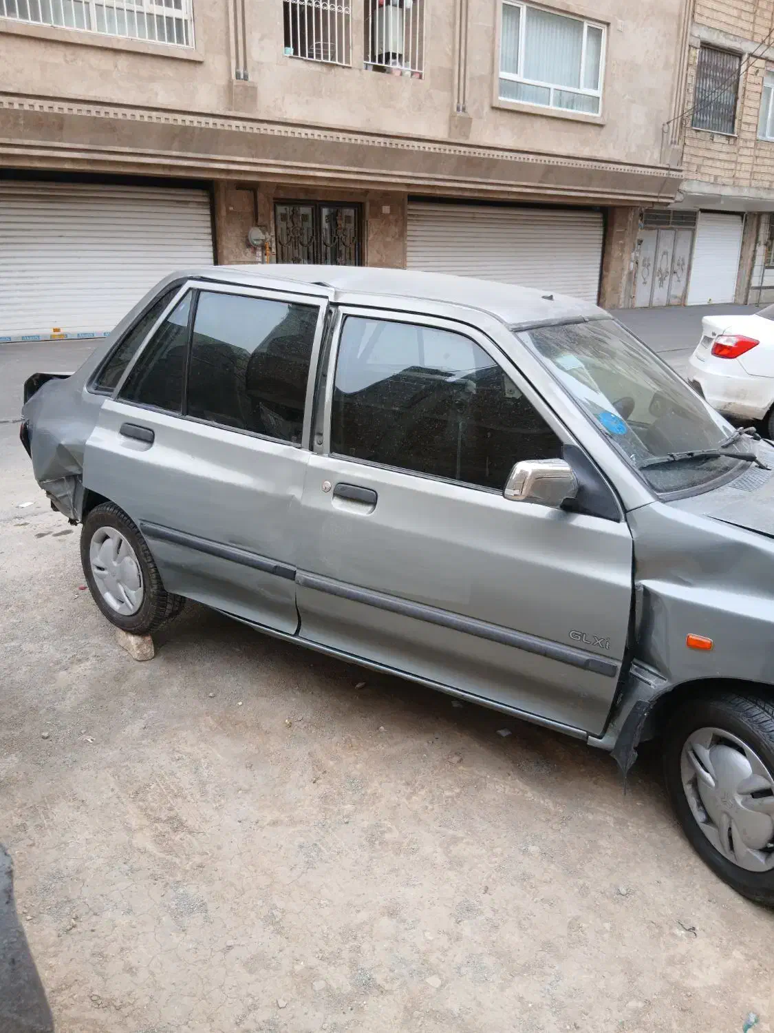 پراید تصادفی مدل 86|خودرو سواری و وانت|قدس, شهر‌قدس|دیوار