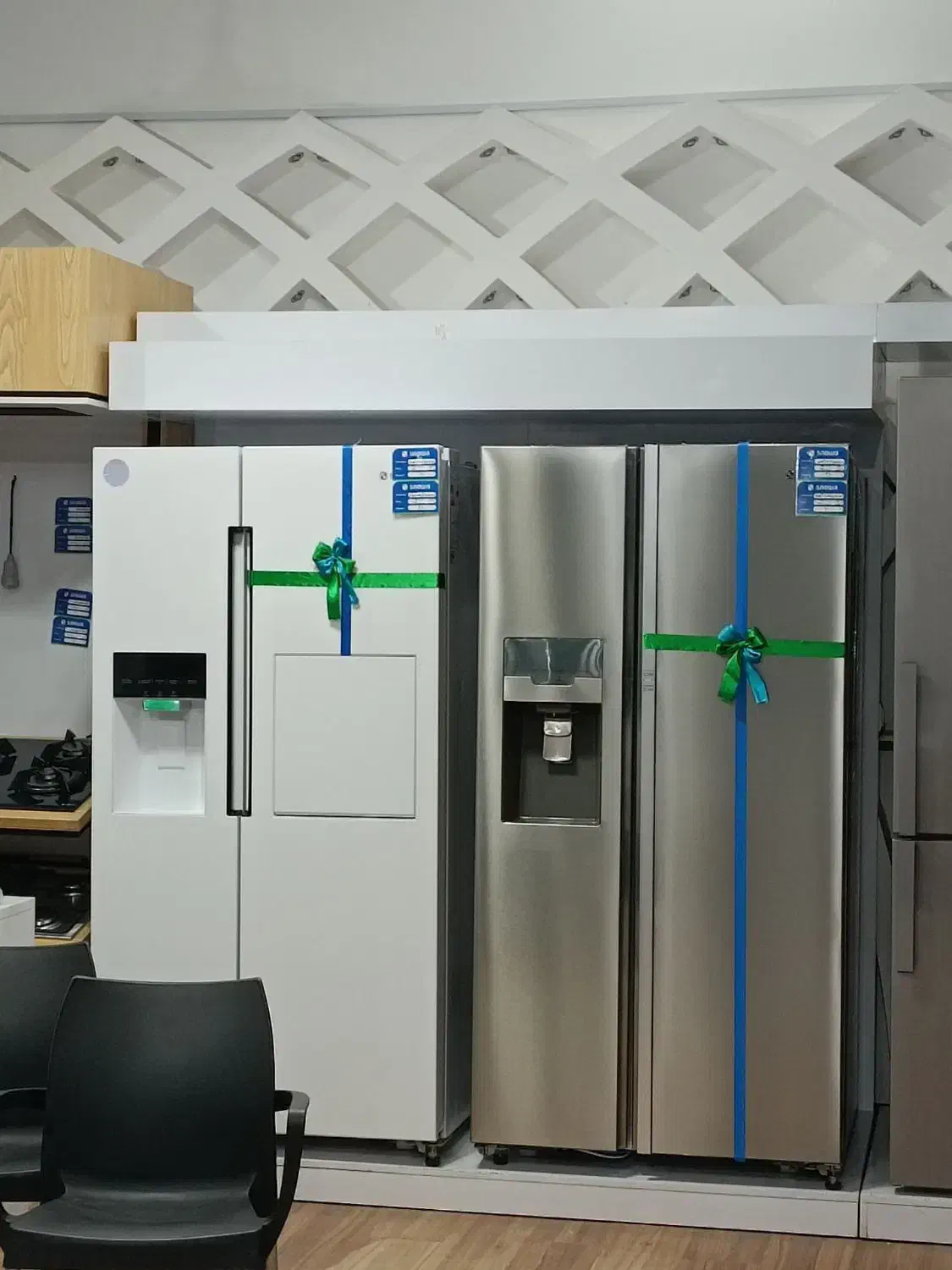 ساید بای ساید اسنوا مدل هارمونی 32 فوت|یخچال و فریزر|سنندج, |دیوار