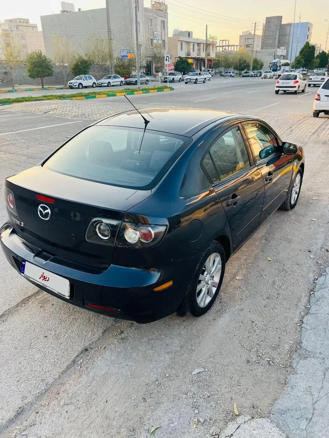 مزدا 3مدل ۸۶|خودرو سواری و وانت|جم, |دیوار