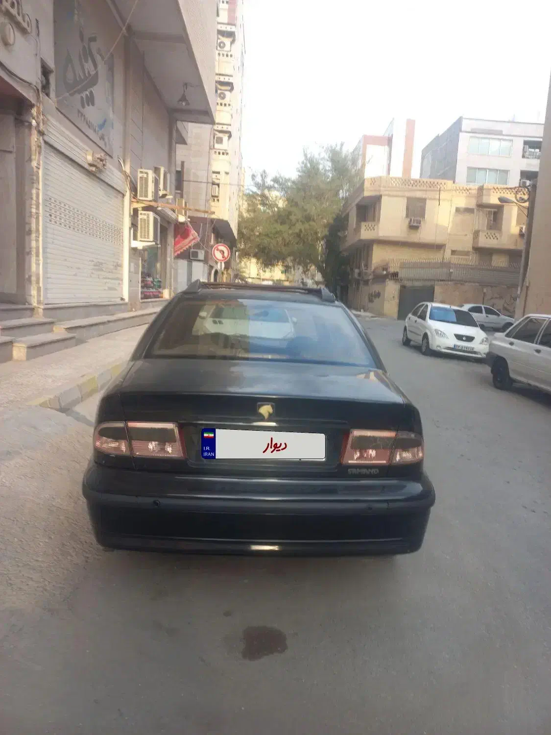 فروش فوری سمند LX مدل ۹۴ مشکی|خودرو سواری و وانت|بندرعباس, |دیوار