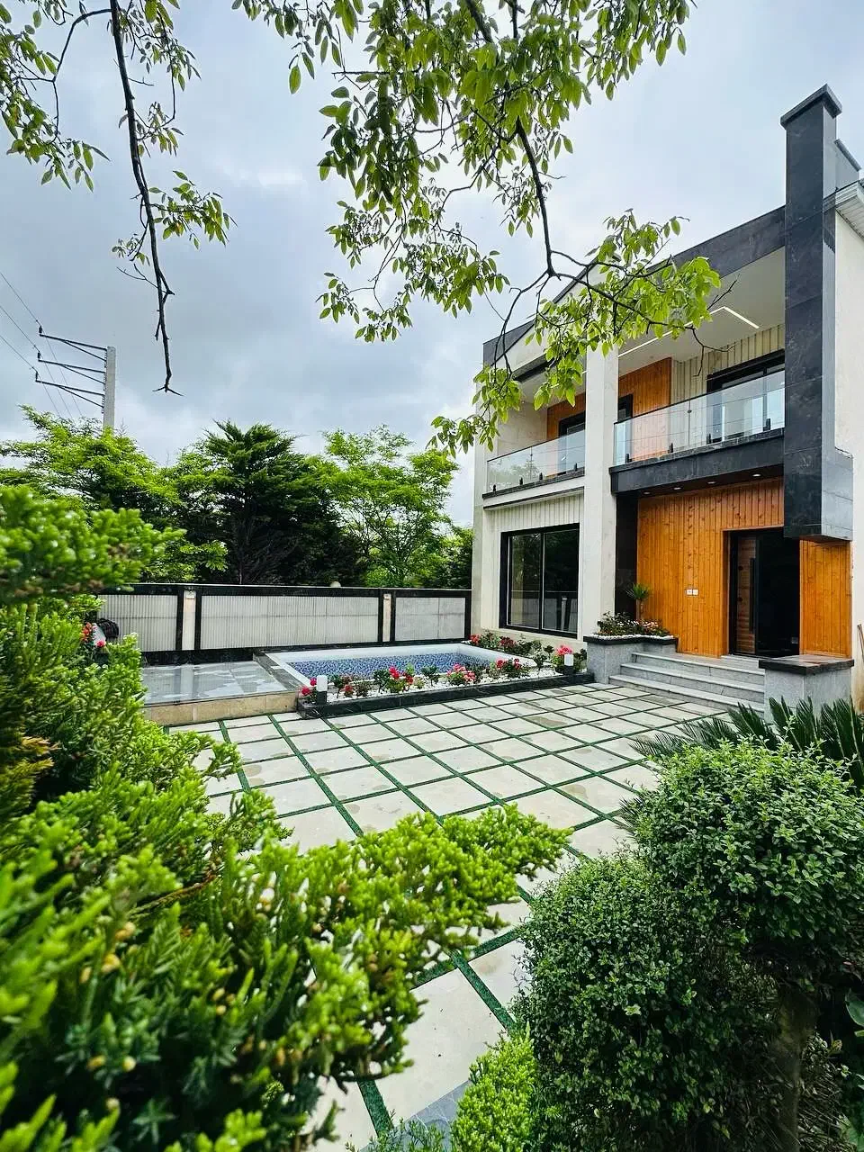 ویلا دوبلکس مدرن مشجر/استخردار/دلباز/اقتصادی|فروش خانه و ویلا|محمودآباد, |دیوار