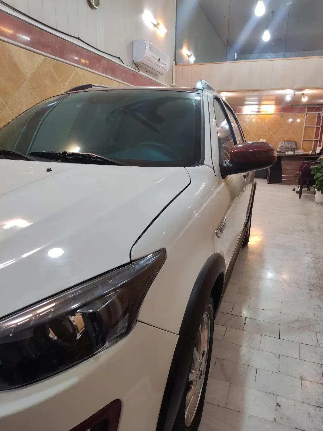 اطلس فول با سانروف|خودرو سواری و وانت|قم, اسمعیل آباد|دیوار