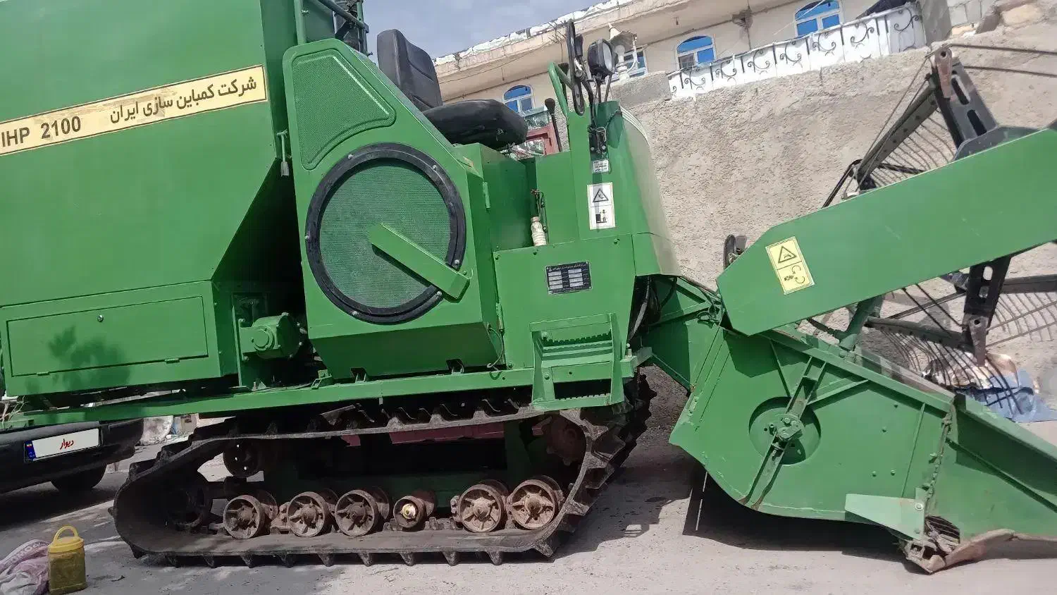 کمباین چری|خودرو سنگین|یاسوج, |دیوار