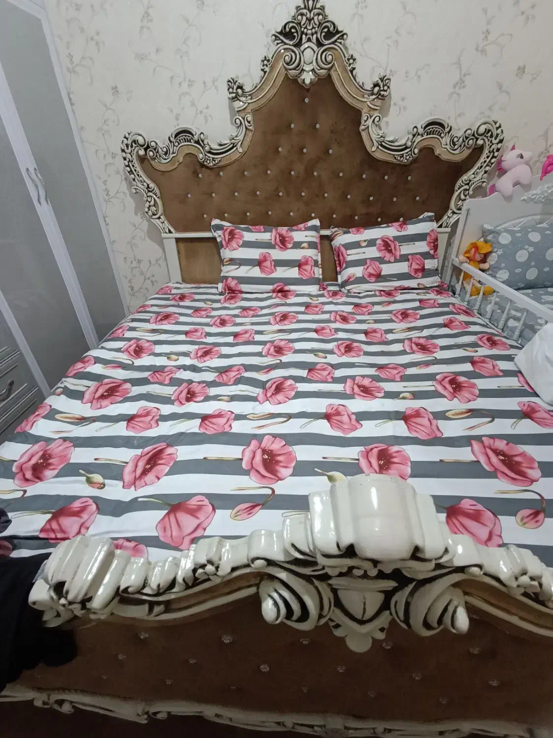 تخت دونفره|تخت و سرویس خواب|مرند, |دیوار