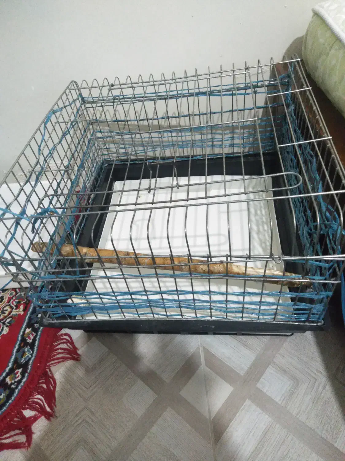 قفس حیوانات معاوضه میشود|لوازم جانبی حیوانات|مشکیندشت, |دیوار