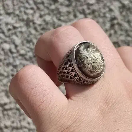 انگشتر مدل ف.ا.ل،دع.ا|بدلیجات|رفسنجان, |دیوار