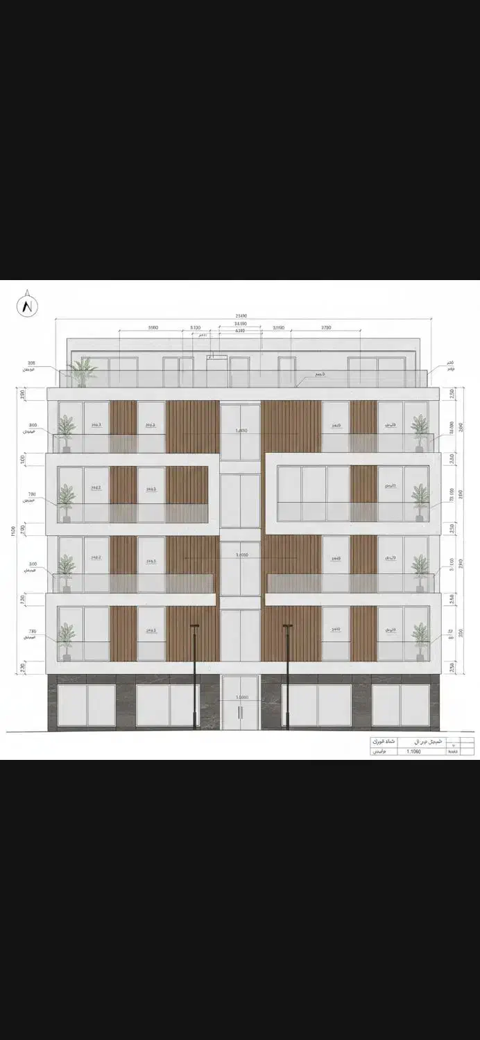طراحی نمای ساختمان|خدمات پیشه و مهارت|تخت, |دیوار