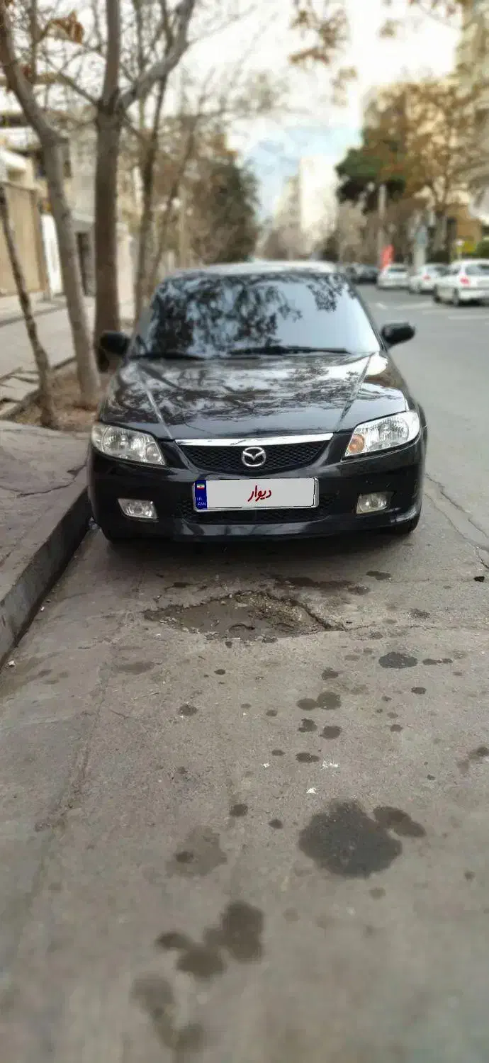 مزدا ۳۲۲|خودرو سواری و وانت|کرج, عظیمیه|دیوار