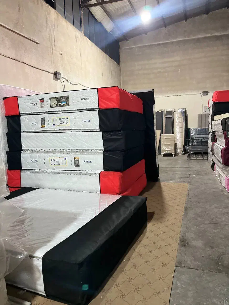 تشک رویال نوری تک و عمده 4030|تشک تختخواب|تهران, جوانمردان (اندیشه)|دیوار