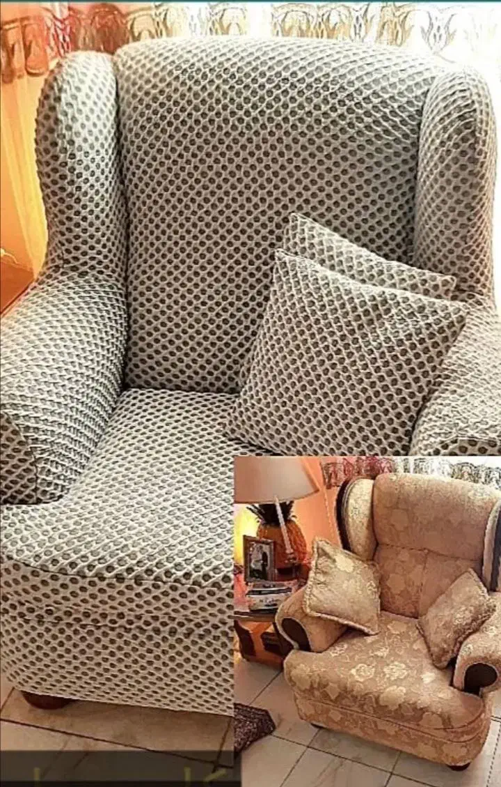 کاور مبل ژله ای و روکش پارچه ای مبلمان|خدمات پیشه و مهارت|فرح آباد, |دیوار