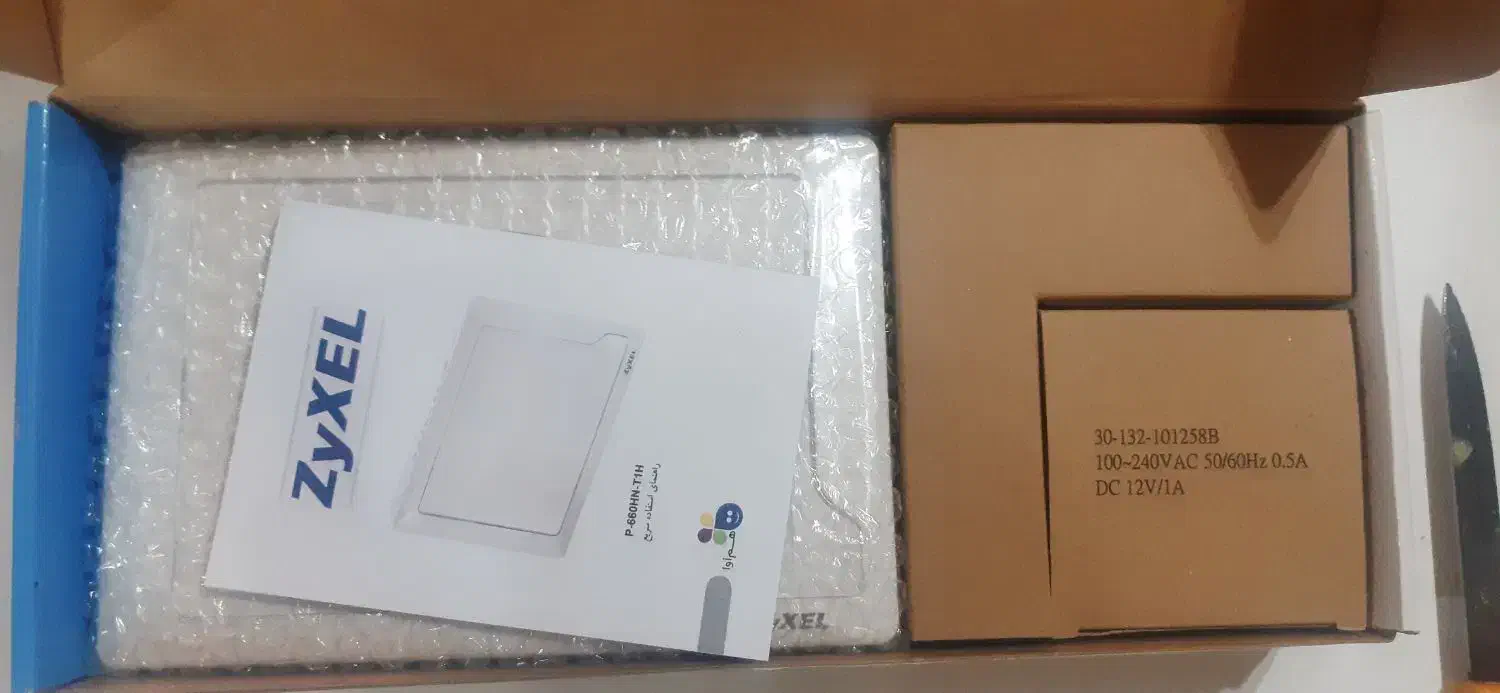 مودم نو zyxel gateway|مودم و تجهیزات شبکه|تهران, قنات‌کوثر|دیوار