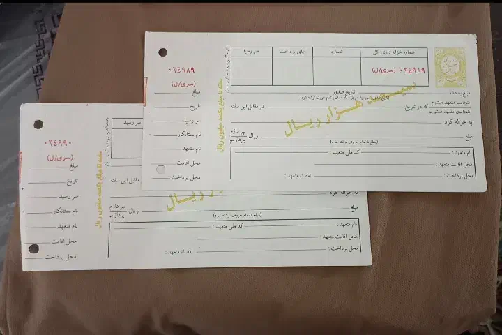 سفته قدیمی دیگه ان سفته ها منتشر نشدند|کلکسیون اشیاء عتیقه|کرمان, |دیوار