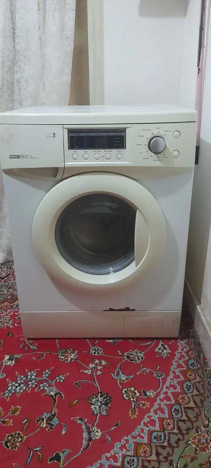 ماشین لباسشویی اسنووا ۷ کیلویی|ماشین لباسشویی و خشک‌کن لباس|آشخانه, |دیوار