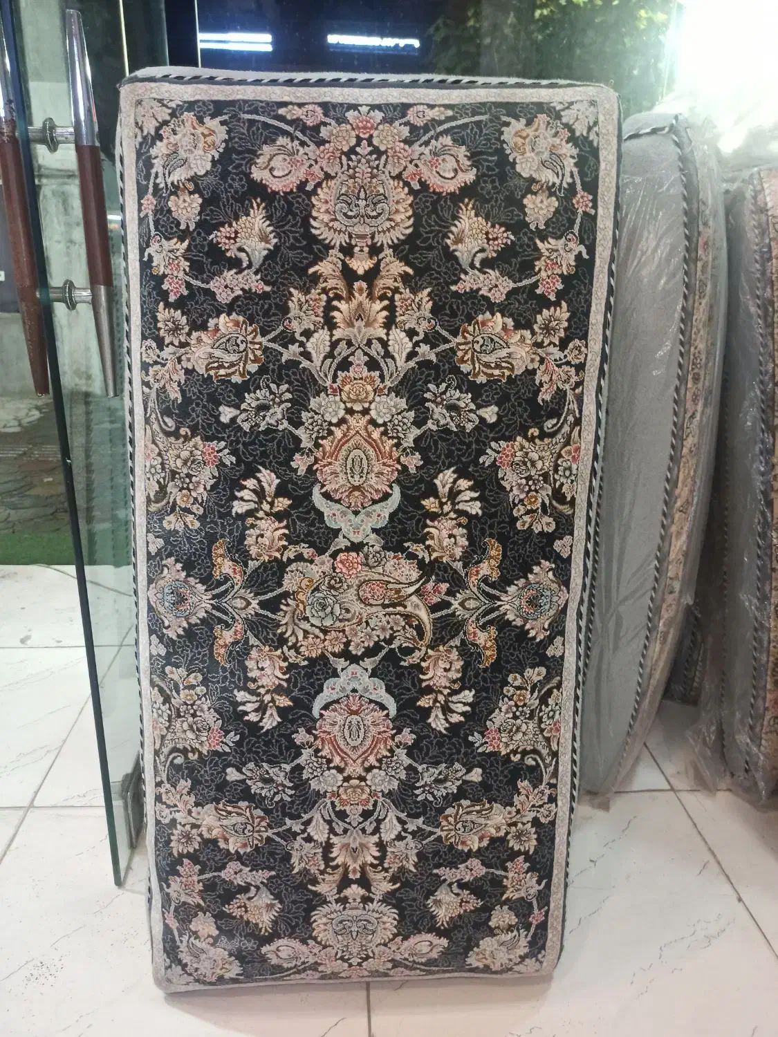 قالی پشتی|پشتی|آمل, |دیوار