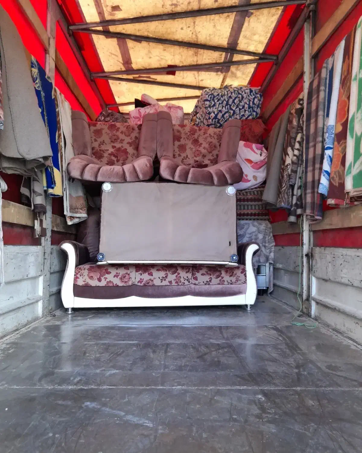 حمل نقل اثاثیه منزل تک بار مرند|خدمات حمل و نقل|مرند, |دیوار