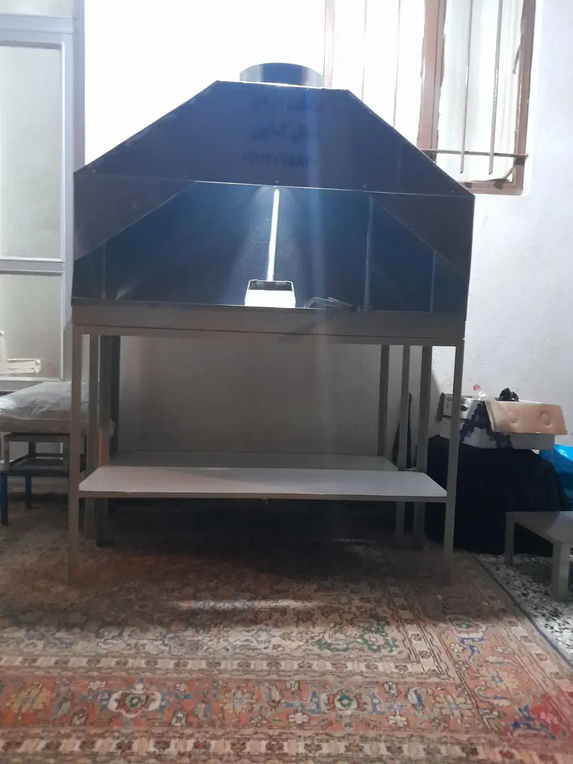 منقل کبابی ضخیم|اجاق گاز و لوازم برقی پختوپز|ساری, |دیوار