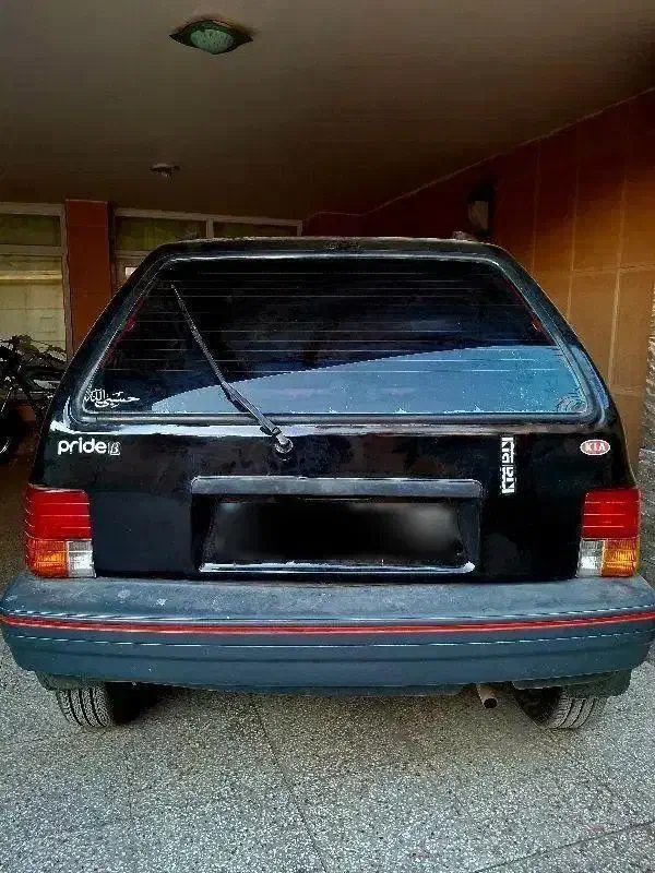 پراید هاچ بک مشکی ۸۴|خودرو سواری و وانت|اصفهان, خانه اصفهان|دیوار