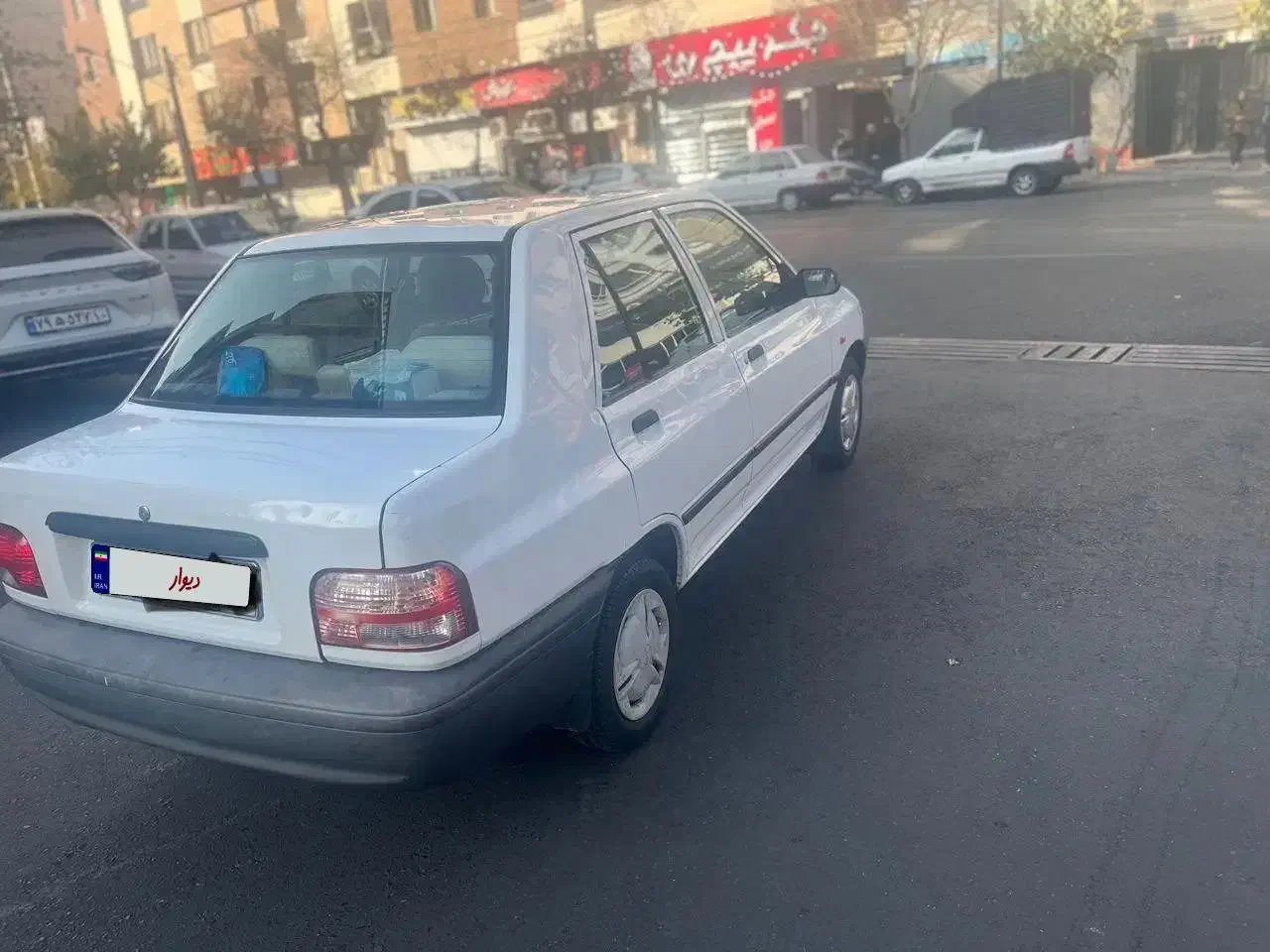 پراید ۹۷|خودرو سواری و وانت|ری, شهرری|دیوار