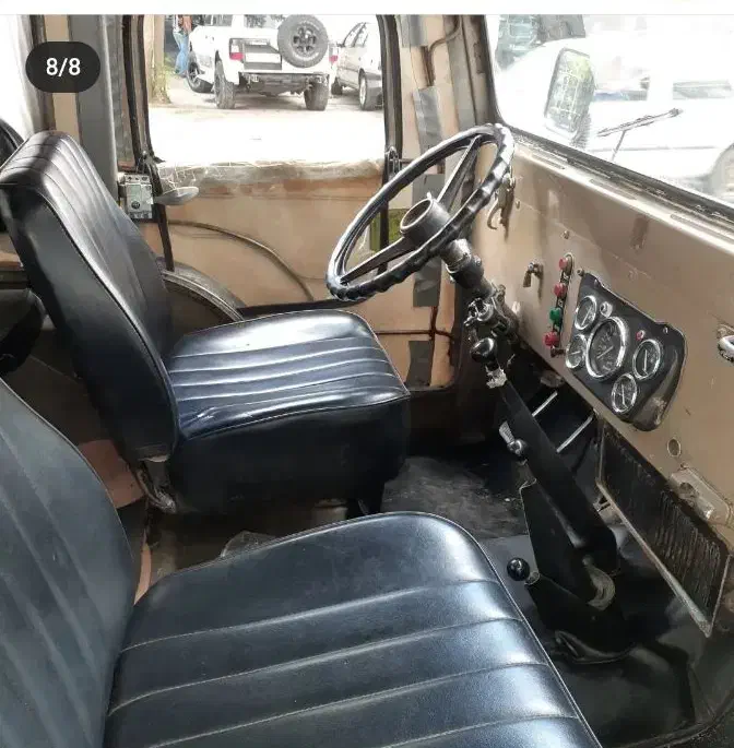 جیپ صحرا کروک پلاک ایران|خودرو سواری و وانت|لنگرود, |دیوار