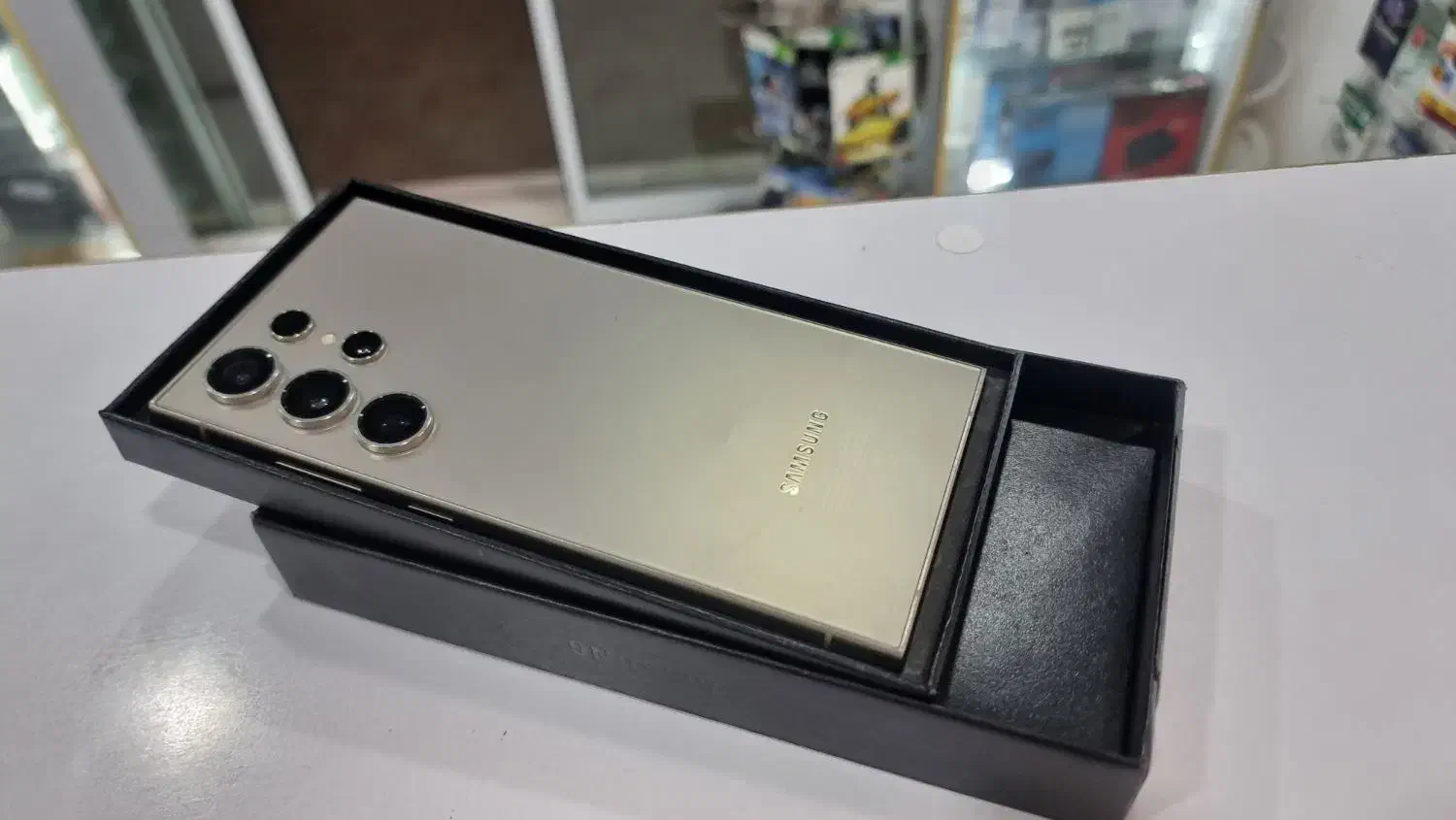 S24ultra معاوضه با موتور|موبایل|ساوه, |دیوار