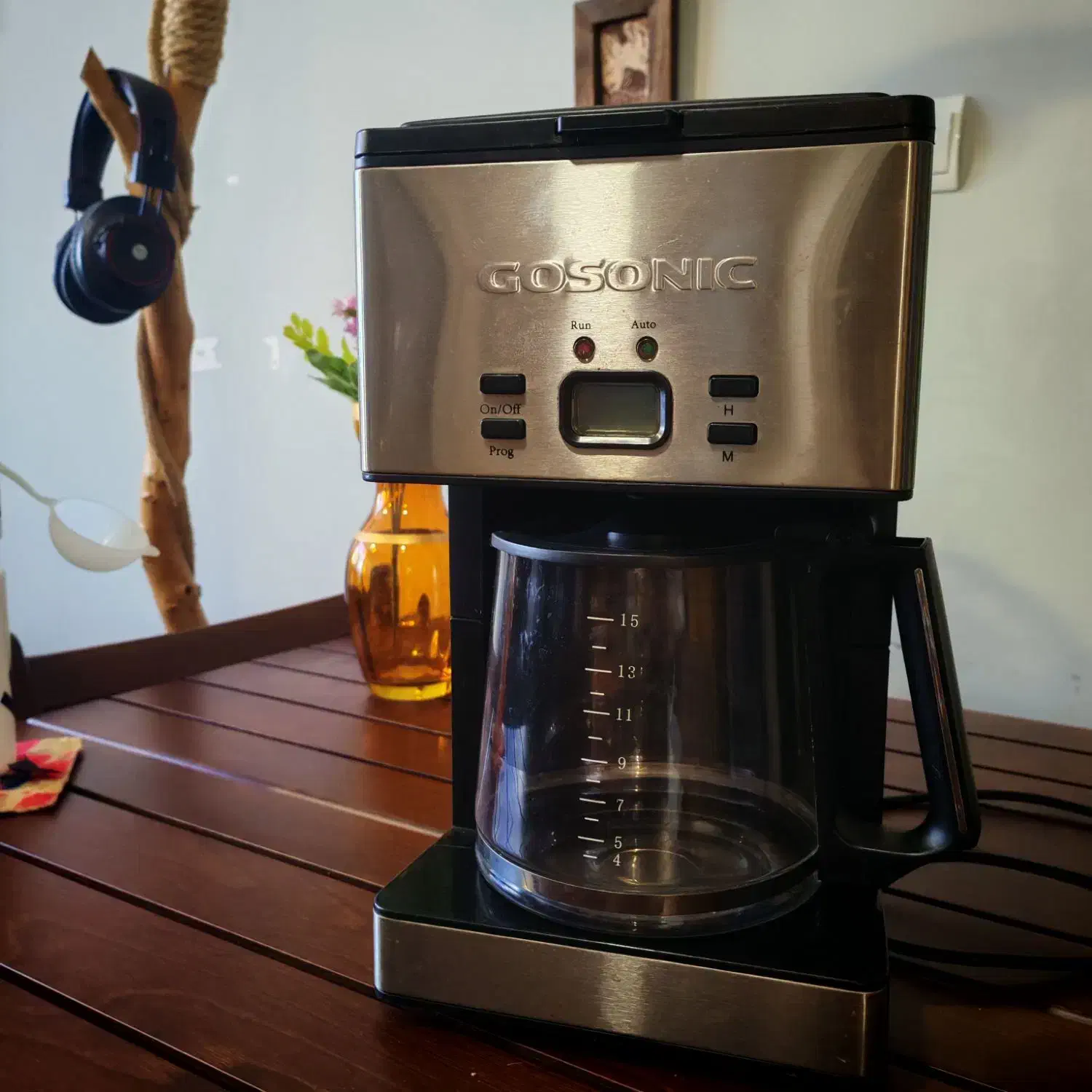 قهوه ساز گوسونیک مدل GSM 866|سماور، چای‌ساز، قهوه‌ساز|کرج, شهرک بنفشه|دیوار