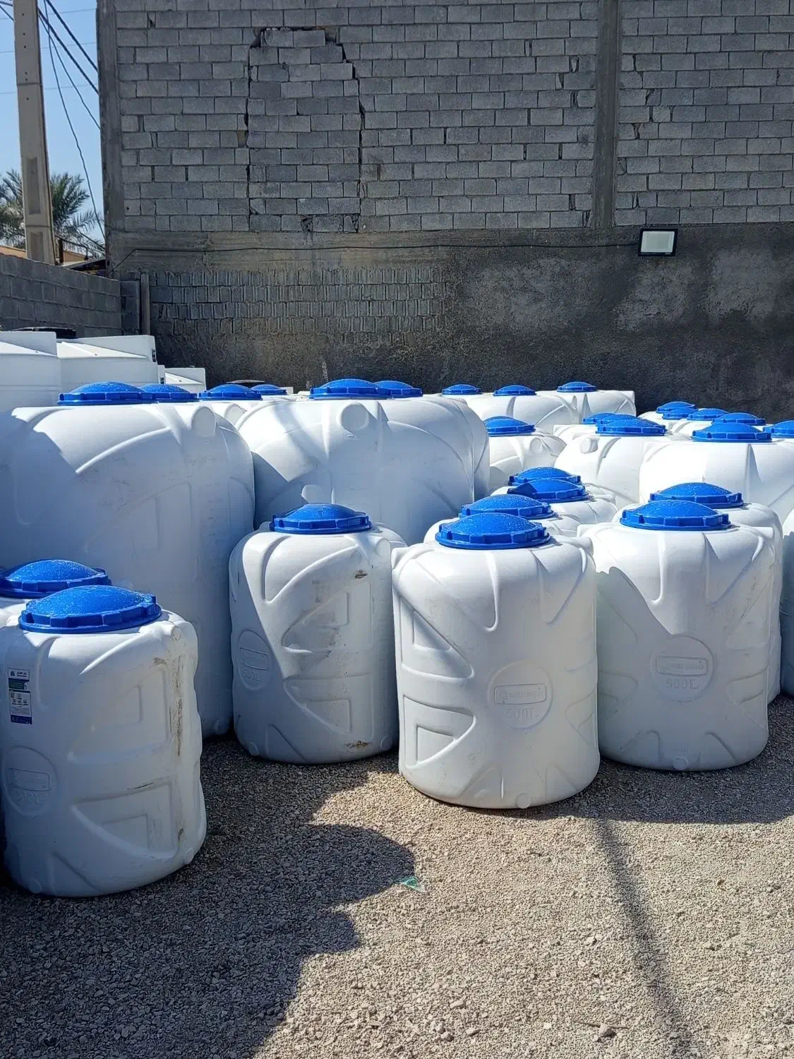 مخزن (منبع آب)|مصالح و تجهیزات ساختمان|برازجان, |دیوار