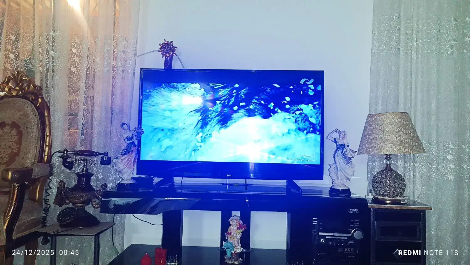 تلویزیون 43|تلویزیون و پروژکتور|نقده, |دیوار